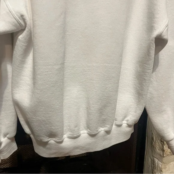 Vintage 80s Layered Look Sweatshirt Size Large - Picture 8 of 11